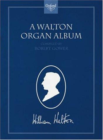 Cover for A Walton Organ Album