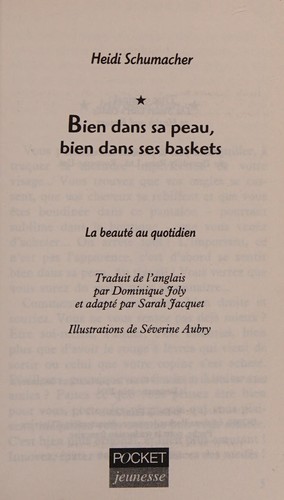 Cover for Bien dans sa peau, bien dans ses baskets