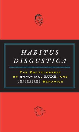 Cover for Habitus Disgustica