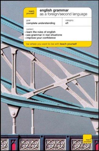 Cover for Teach Yourself English Grammar, New Edition (Teach Yourself)