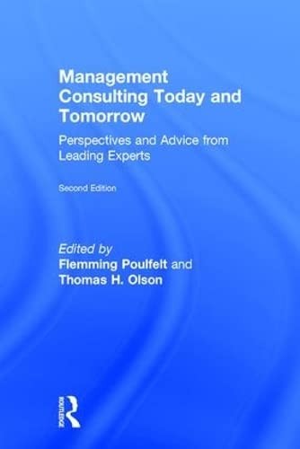 Cover for Management Consulting Today and Tomorrow