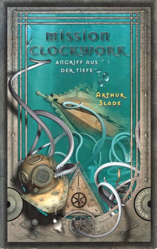 Cover for Mission Clockwork: Angriff aus der Tiefe