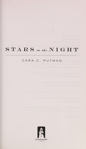 Cover for Stars in the night
