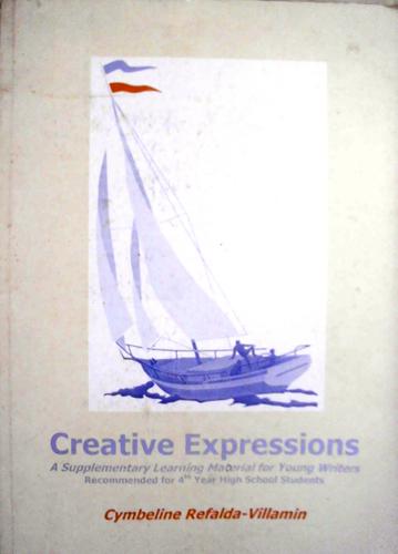 Cover for Creative Expressions