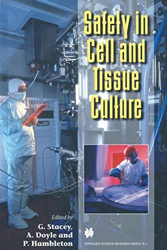 Cover for Safety in Cell and Tissue Culture