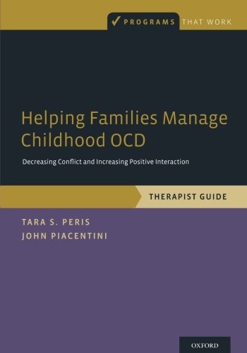 Cover for Helping Families Manage Childhood OCD