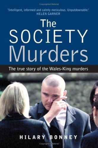 Cover for The Society Murders