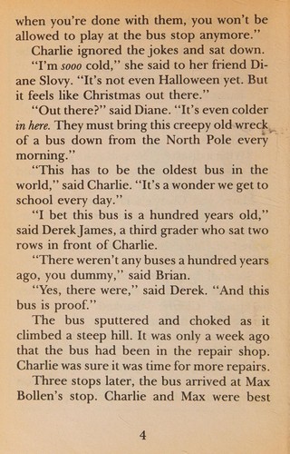 Cover for The Haunted Bus (The Kids on the Bus No 6)