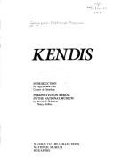 Cover for Kendis.