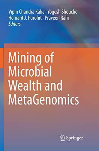 Cover for Mining of Microbial Wealth and MetaGenomics