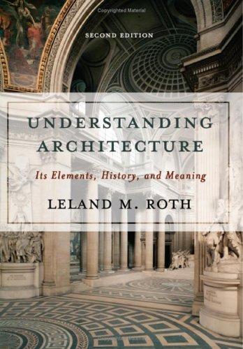 Cover for Understanding architecture