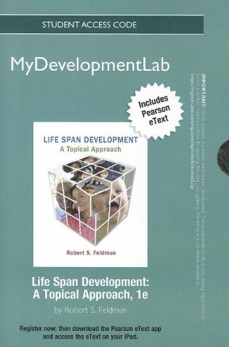 Cover for NEW MyDevelopmentLab with Pearson eText -- Standalone Access Card -- for Life Span Development