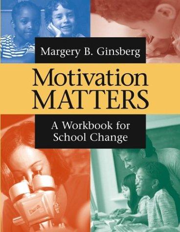 Cover for Motivation Matters