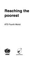 Cover for Reaching the poorest