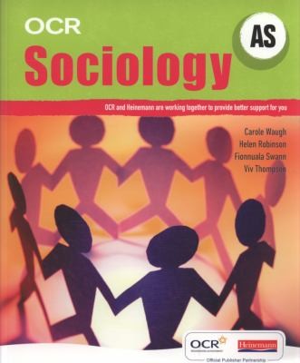 Cover for As Level Sociology For Ocr