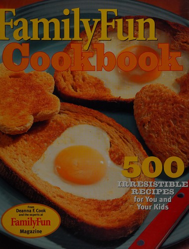 Cover for Family Fun Cookbook