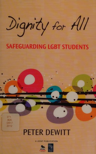 Cover for Dignity for all