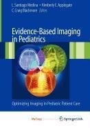 Cover for Evidence-Based Imaging in Pediatrics