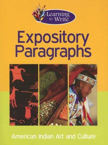 Cover for Expository Paragraphs (Learning to Write)