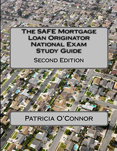 Cover for The SAFE Mortgage Loan Originator National Exam Study Guide