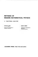 Cover for Methods of modern mathematical physics