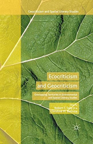 Cover for Ecocriticism and Geocriticism