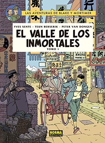 Cover for Blake & Mortimer 25. El valle de los inmortales, tomo 1