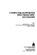 Cover for Computer-supported spectroscopic databases