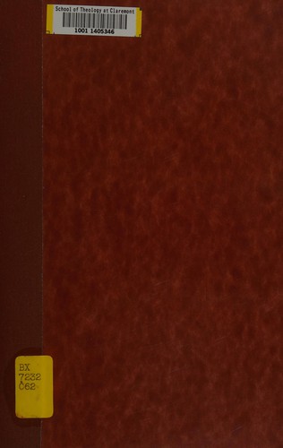 Cover for The dilemma of Congregationalism