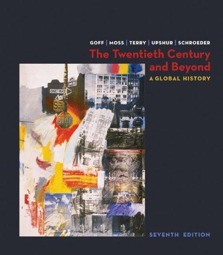 Cover for The Twentieth Century and Beyond