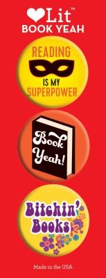 Cover for Book Yeah! Button Assortment