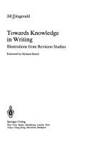 Cover for Towards knowledge in writing