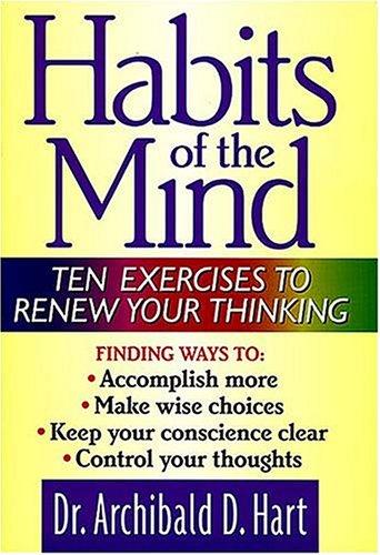 Cover for Habits of the mind