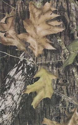 Cover for Bib Nkjv Mossy Oak Personal Size Giant Print Reference