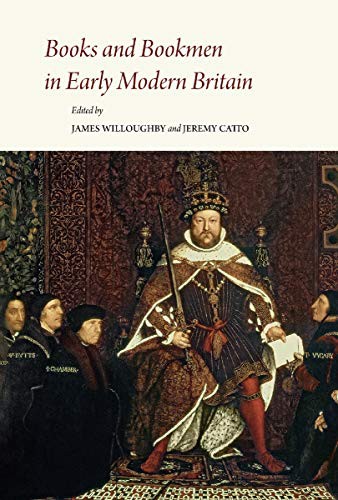 Cover for Books and Bookmen in Early Modern Britain