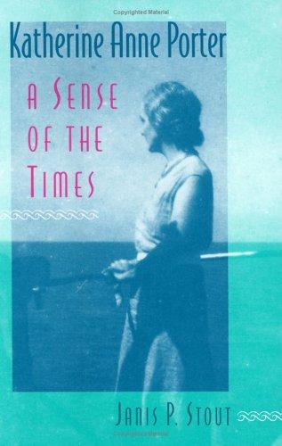Cover for Katherine Anne Porter