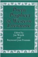 Cover for Poetic prophecy in Western literature