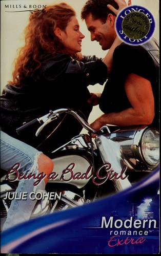 Cover for Being a bad girl