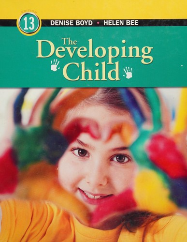 Cover for The developing child