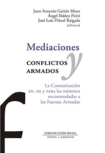 Cover for Mediaciones y conflictos armados