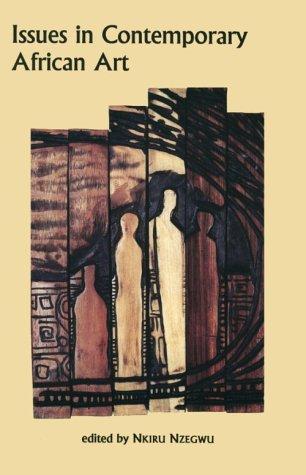 Cover for Issues in contemporary African art