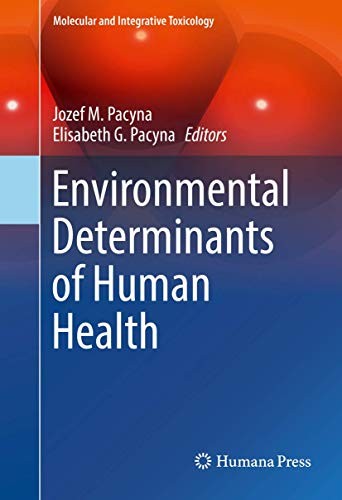 Cover for Environmental Determinants of Human Health