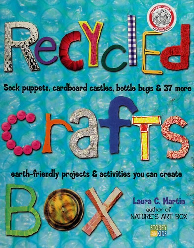 Cover for Recycled crafts box