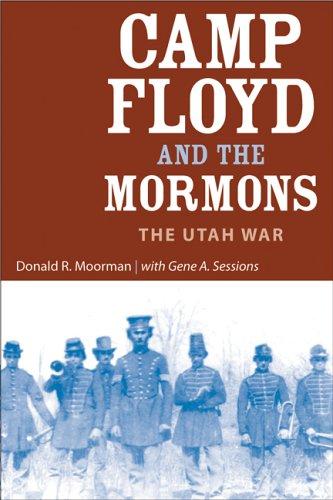 Cover for Camp Floyd and the Mormons