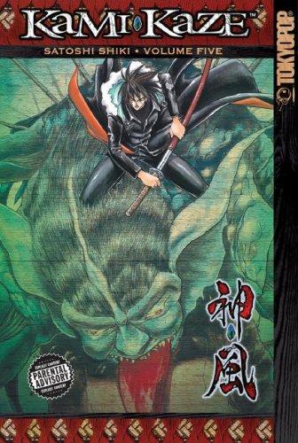 Cover for Kami-Kaze Volume 5 (Kami-Kaze)