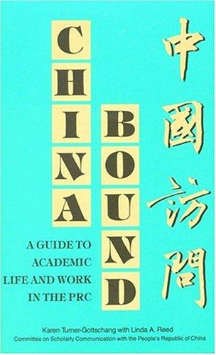 Cover for China bound