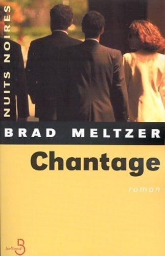Cover for Chantage