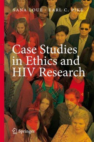 Cover for Case Studies in Ethics and HIV Research