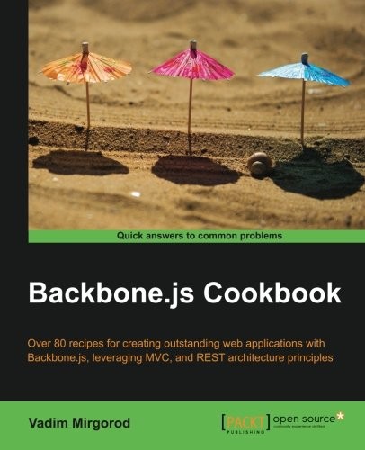 Cover for Backbone.js Cookbook