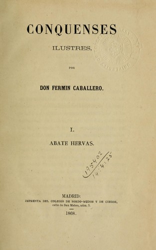 Cover for Abate Hervás